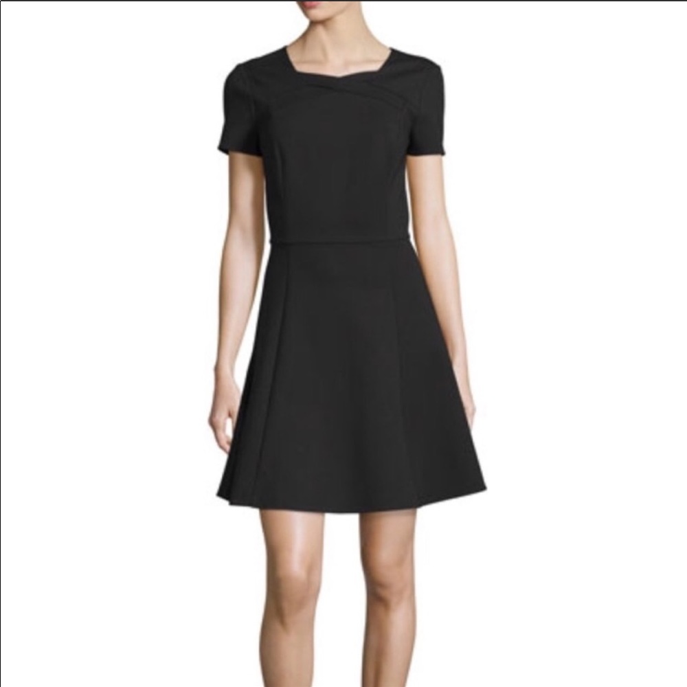 Halston Heritage black dress
